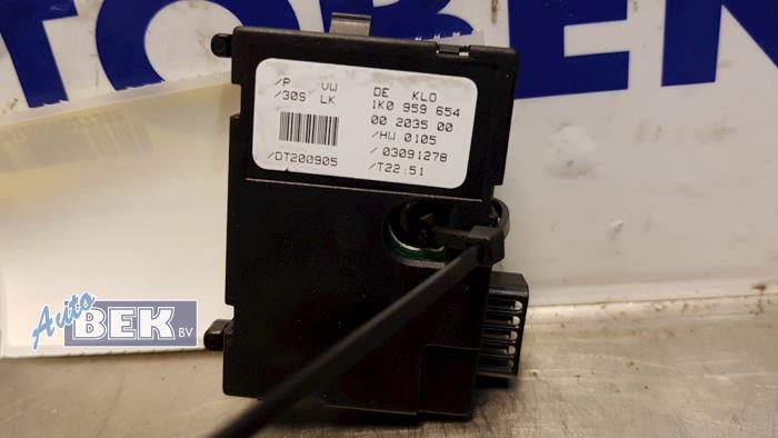 Steering angle sensor