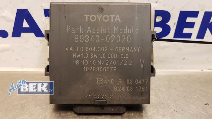 Begagnade PDC-modul Toyota Auris (E15) 1.8 16V HSD Full Hybrid Pris € 75,00 Marginaltabell erbjuds av Auto Bek