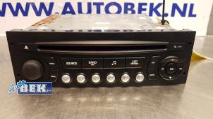 Used Radio CD player Peugeot 207/207+ (WA/WC/WM) 1.6 HDi 16V Price € 50,00 Margin scheme offered by Auto Bek