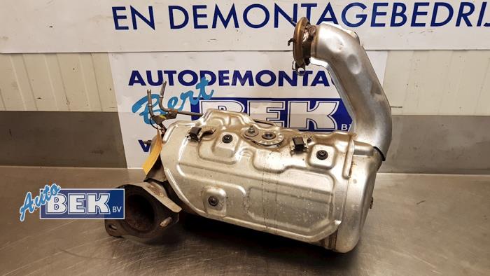 Particulate filter from a Renault Clio IV Estate/Grandtour (7R) 1.5 Energy dCi 90 FAP 2014