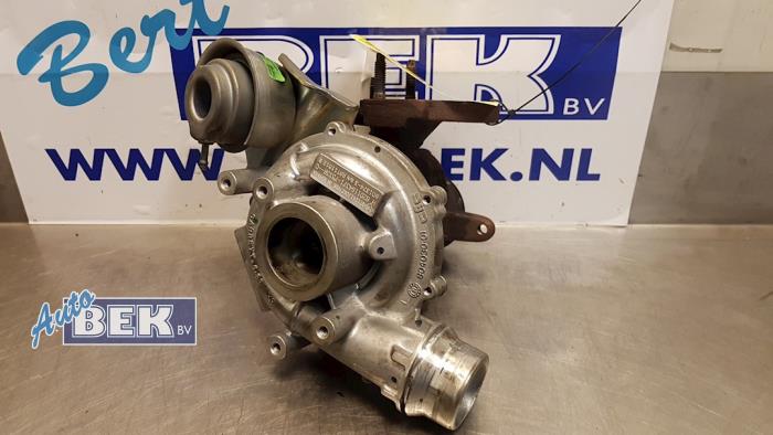 Turbo from a Renault Clio IV Estate/Grandtour (7R) 1.5 Energy dCi 90 FAP 2014