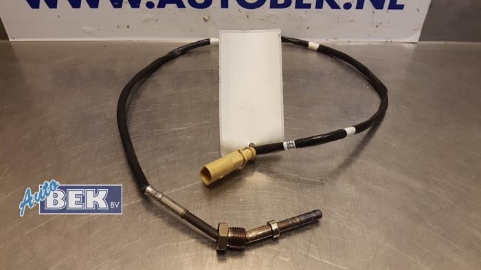 Sensor de filtro de hollín de un Volkswagen Polo V (6R) 1.6 TDI 16V 90 2011