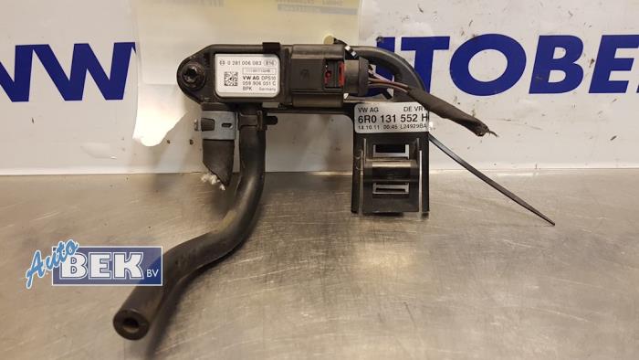 Used Particulate filter sensor Volkswagen Polo V (6R) 1.6 TDI 16V 90 Price € 22,50 Margin scheme offered by Auto Bek