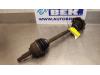 Front drive shaft, left from a Opel Vivaro, 2000 / 2014 1.9 DTI 16V, Delivery, Diesel, 1.870cc, 74kW (101pk), FWD, F9Q760, 2001-08 / 2014-07 2002