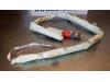 Roof curtain airbag, left from a Nissan Micra (K13) 1.2 12V 2012