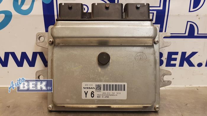 Used Engine management computer Nissan Micra (K13) 1.2 12V Price € 50,00 Margin scheme offered by Auto Bek