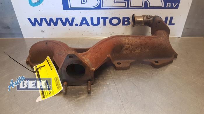 Exhaust manifold from a Volvo V50 (MW) 2.0 D 16V 2006