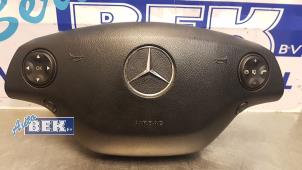 Used Left airbag (steering wheel) Mercedes S (W221) 3.0 S-320 CDI 24V Price € 250,00 Margin scheme offered by Auto Bek