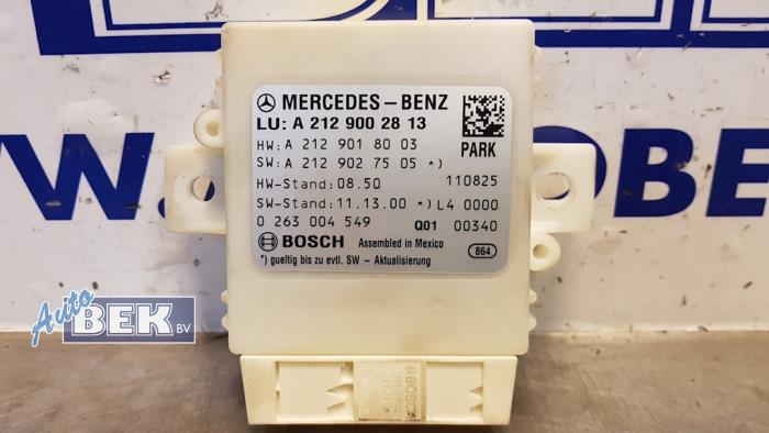 Begagnade PDC-modul Mercedes E Estate (S212) E-250 CDI 16V BlueEfficiency Pris € 22,50 Marginaltabell erbjuds av Auto Bek