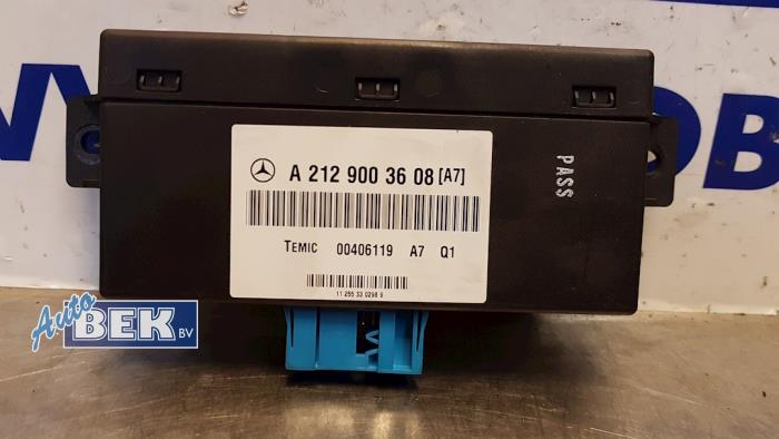 Begagnade Luftfjädringsmodul Mercedes E (W212) E-220 CDI 16V BlueEfficiency Pris € 22,49 Marginaltabell erbjuds av Auto Bek