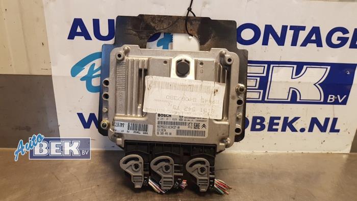 Used Engine management computer Peugeot 307 (3A/C/D) 1.6 HDiF 16V Price € 28,50 Margin scheme offered by Auto Bek