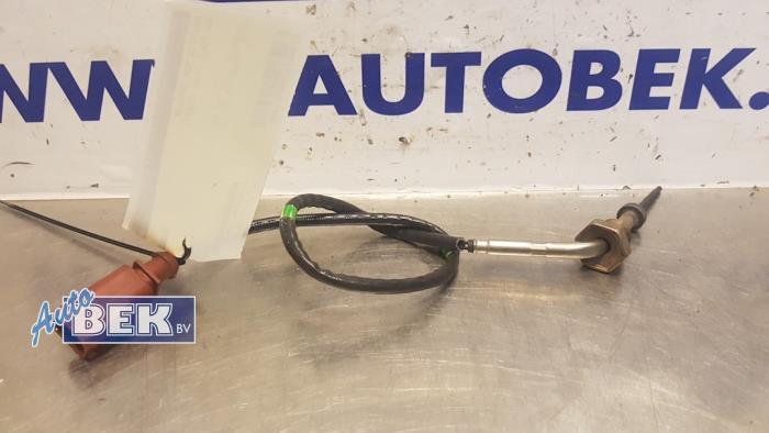 Sensor de filtro de hollín de un Volkswagen Polo V (6R) 1.4 TDI 12V 90 2015