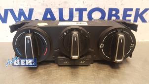 Used Heater control panel Volkswagen Polo V (6R) 1.4 TDI 12V 90 Price € 45,00 Margin scheme offered by Auto Bek