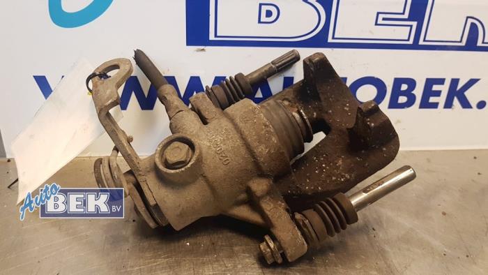 Rear brake calliper, left from a Fiat Stilo (192A/B) 1.2 16V 3-Drs. 2002