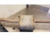 Exhaust middle silencer from a Mercedes-Benz Vito (639.6) 2.2 111 CDI 16V 2008