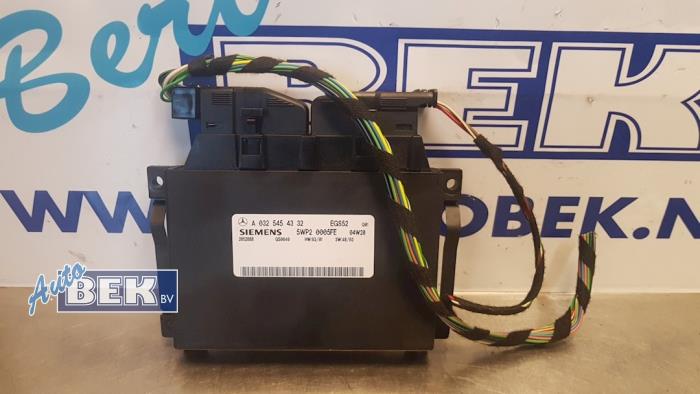 Used Automatic gearbox computer Mercedes C (W203) 1.8 C-180K 16V Price € 50,00 Margin scheme offered by Auto Bek