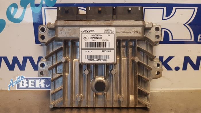 Used Engine management computer Renault Clio III (BR/CR) 1.5 dCi 75 FAP Price € 170,00 Margin scheme offered by Auto Bek