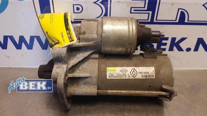Gebrauchte Anlasser Renault Clio III (BR/CR) 1.5 dCi 75 FAP Preis € 20,00 Margenregelung angeboten von Auto Bek