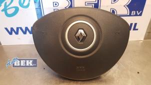 Used Left airbag (steering wheel) Renault Clio III (BR/CR) 1.2 16V 75 Price € 60,00 Margin scheme offered by Auto Bek