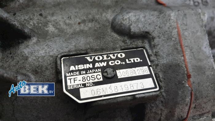 Caja de cambios de un Volvo S80 (AR/AS) 2.4 D5 20V 180 2007