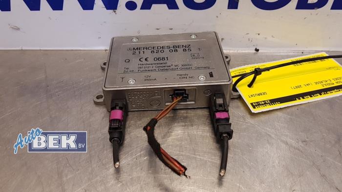 Begagnade Telefonmodul Mercedes E Combi (S211) 2.2 E-220 CDI 16V Pris € 22,50 Marginaltabell erbjuds av Auto Bek