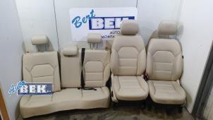 Used Set of upholstery (complete) Mercedes B (W246,242) 1.8 B-180 CDI BlueEFFICIENCY 16V Price € 400,00 Margin scheme offered by Auto Bek