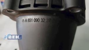Temperatursensor Motor van een Mercedes-Benz B (W246/W242) 1.8 B-180 CDI BlueEFFICIENCY 16V 2012