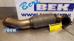 Used Exhaust front section Mercedes B (W246,242) 1.8 B-180 CDI BlueEFFICIENCY 16V Price € 75,00 Margin scheme offered by Auto Bek