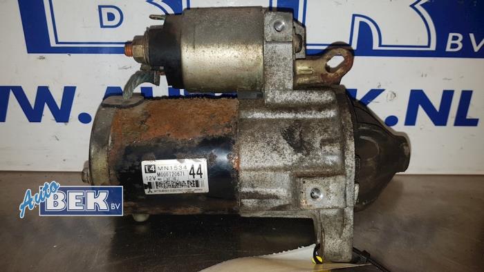 Gebrauchte Anlasser Mitsubishi Outlander (CU) 2.0 16V 4x4 Preis € 22,50 Margenregelung angeboten von Auto Bek