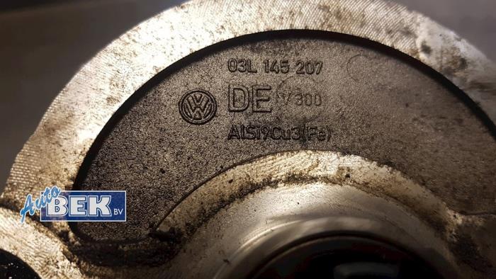 Vakuumpumpe (Diesel) van een Volkswagen Golf VI (5K1) 2.0 TDI 16V 2009