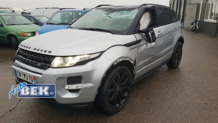 Used Front pipe + catalyst Landrover Range Rover Evoque (LVJ/LVS) 2.2 SD4 16V 5-drs. Price € 225,00 Margin scheme offered by Auto Bek