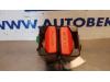 Rear seatbelt buckle, centre from a Landrover Range Rover Evoque (LVJ/LVS), 2011 / 2019 2.2 SD4 16V 5-drs., SUV, 4-dr, Diesel, 2.179cc, 140kW (190pk), 4x4, 224DT; DW12BTED4, 2011-06 / 2019-12, LVS5FU 2012