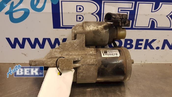 Begagnade Startmotor Mazda 6 Sport (GH14/GHA4) 1.8i 16V Pris € 32,50 Marginaltabell erbjuds av Auto Bek