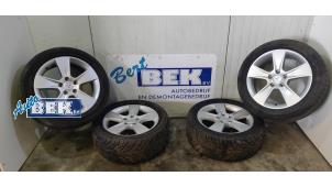 Used Set of wheels + tyres Mitsubishi Outlander (CU) 2.0 16V 4x4 Price € 150,00 Margin scheme offered by Auto Bek