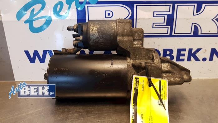 Starter from a Peugeot Boxer (U9) 2.2 HDi 100 Euro 4 2006