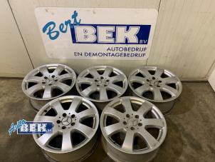 Used Set of wheels Mercedes ML II (164/4JG) Price € 150,00 Margin scheme offered by Auto Bek