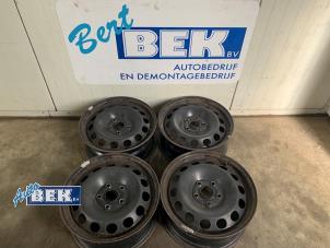 Used Set of wheels Volkswagen Touran (1T3) Price € 100,00 Margin scheme offered by Auto Bek