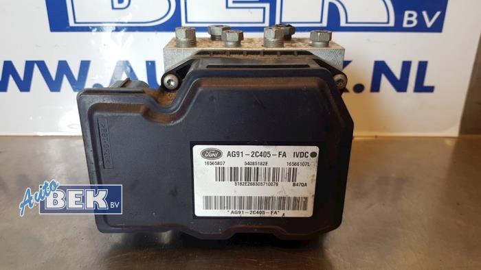 Usagé Pompe ABS Ford Mondeo IV Wagon 2.0 Ecoboost SCTi 16V Prix € 50,00 Règlement à la marge proposé par Auto Bek