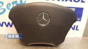 Used Left airbag (steering wheel) Mercedes ML I (163) 270 2.7 CDI 20V Price € 100,00 Margin scheme offered by Auto Bek