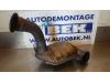 Catalytic converter from a Mercedes A (W168), 1997 / 2004 1.7 A-170 CDI 16V, Hatchback, Diesel, 1.689cc, 70kW (95pk), FWD, OM668942, 2001-03 / 2004-08, 168.009; 168.109 2002