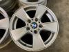 Set of wheels from a BMW 3 serie (E90) 318d 16V 2008