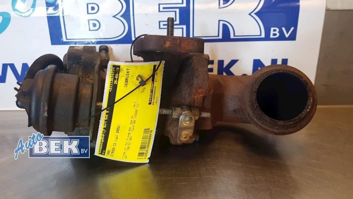 Używane Turbo Citroen C3 Cena € 42,50 Procedura marży oferowane przez Auto Bek