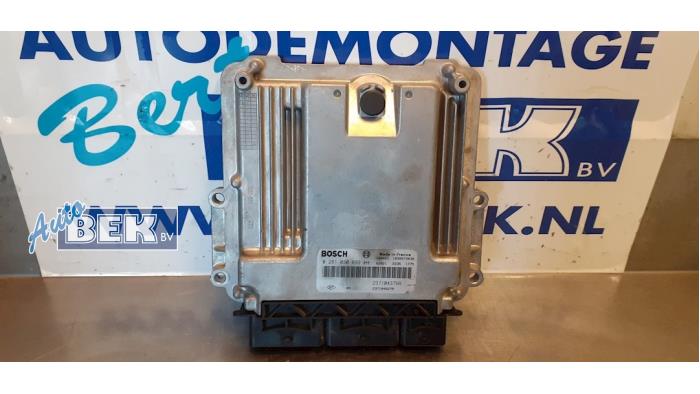 Used Engine management computer Renault Kangoo Express (FW) 1.5 dCi 75 Price € 40,00 Margin scheme offered by Auto Bek