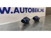Volvo V50 (MW) 2.4 D5 20V Sensor de airbag