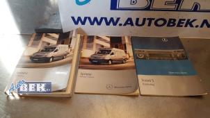 Used Instruction Booklet Mercedes Sprinter 3,5t (906.63) 313 CDI 16V 4x4 Price € 30,00 Margin scheme offered by Auto Bek
