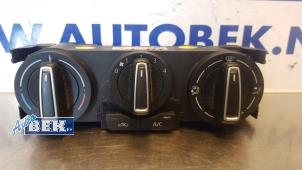 Used Heater control panel Volkswagen Polo V (6R) 1.4 TDI DPF BlueMotion technology Price € 35,00 Margin scheme offered by Auto Bek