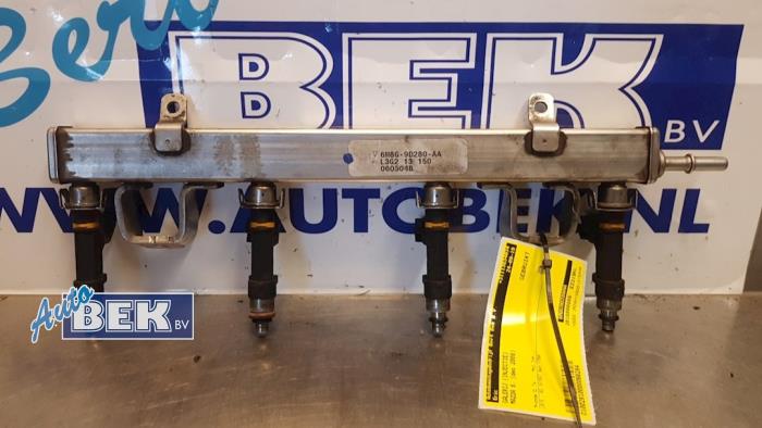 Usagé Système d'injection Mazda 6 Sport (GH14/GHA4) 1.8i 16V Prix € 30,00 Règlement à la marge proposé par Auto Bek