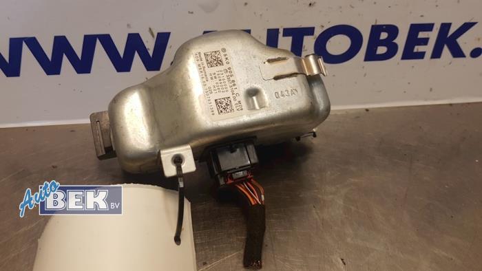 Interruptor de arranque de un Skoda Superb (3V3)  2015