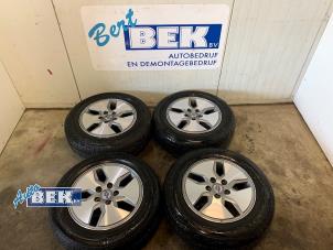 Used Set of wheels + tyres Volvo C30 (EK/MK) 1.6 D 16V Price on request offered by Auto Bek