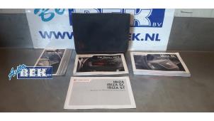Usagé Livret d'instructions Seat Ibiza IV SC (6J1) 1.6 TDI 90 Prix € 30,00 Règlement à la marge proposé par Auto Bek
